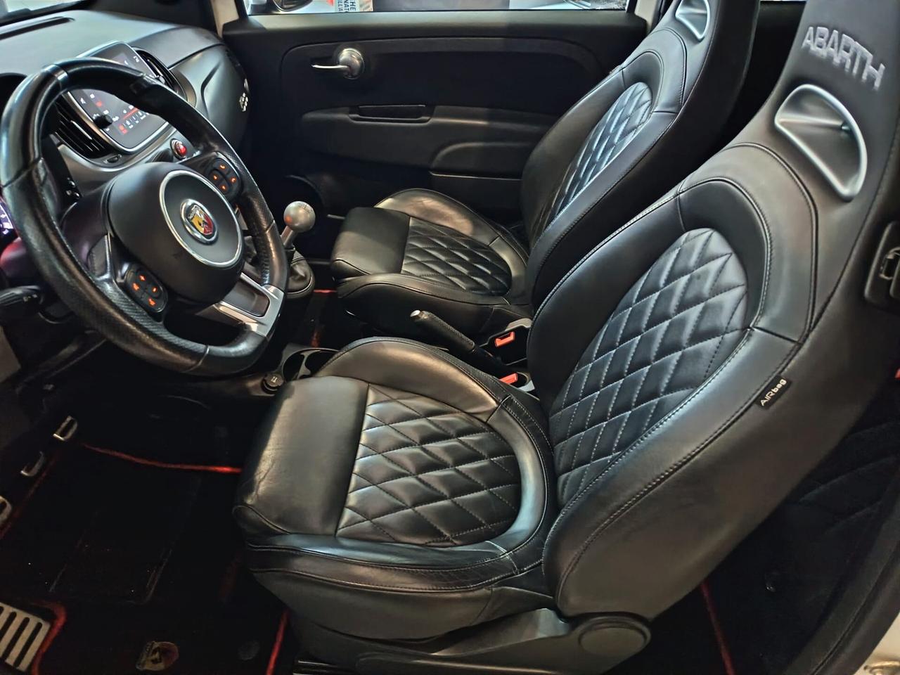 Abarth 595 1.4 Turbo T-Jet 165 CV Turismo
