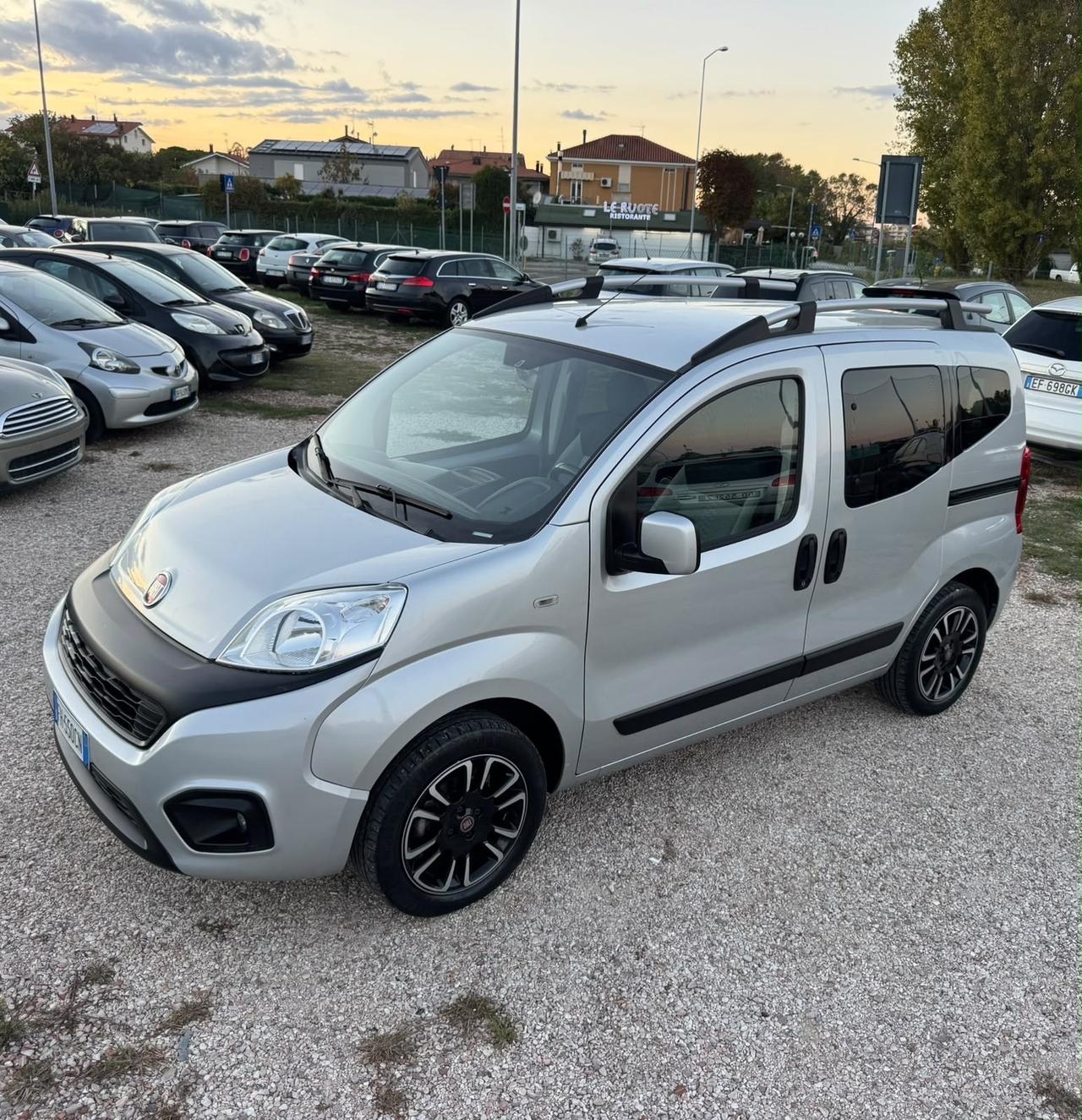 Fiat Qubo 1.4 8V 77 CV Lounge Natural Power