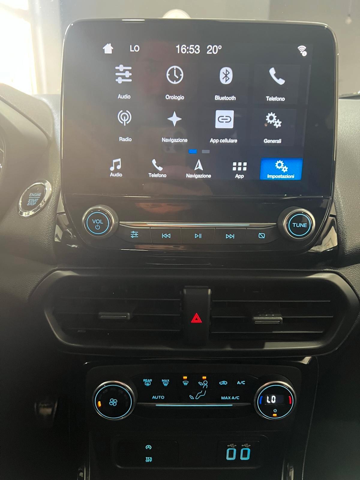 Ford EcoSport 1.5 TDCi 100 CV Start&Stop ST-Line