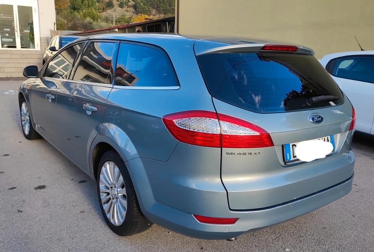 Ford Mondeo 2.0 TDCi 140 CV 6tronic Station Wagon Ghia DPF