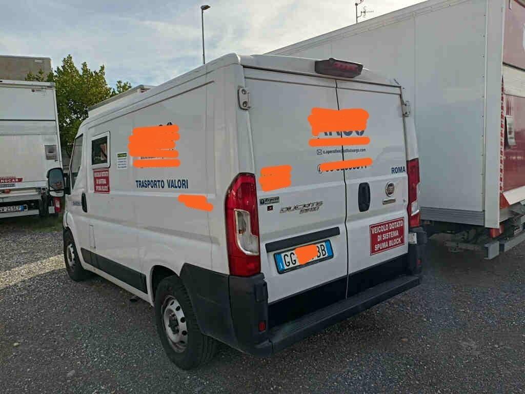 Fiat Ducato Ducato35 2.3MJT 140CV PC-TN FM.REPETTI BLINDATO B4 PORTAVALORI