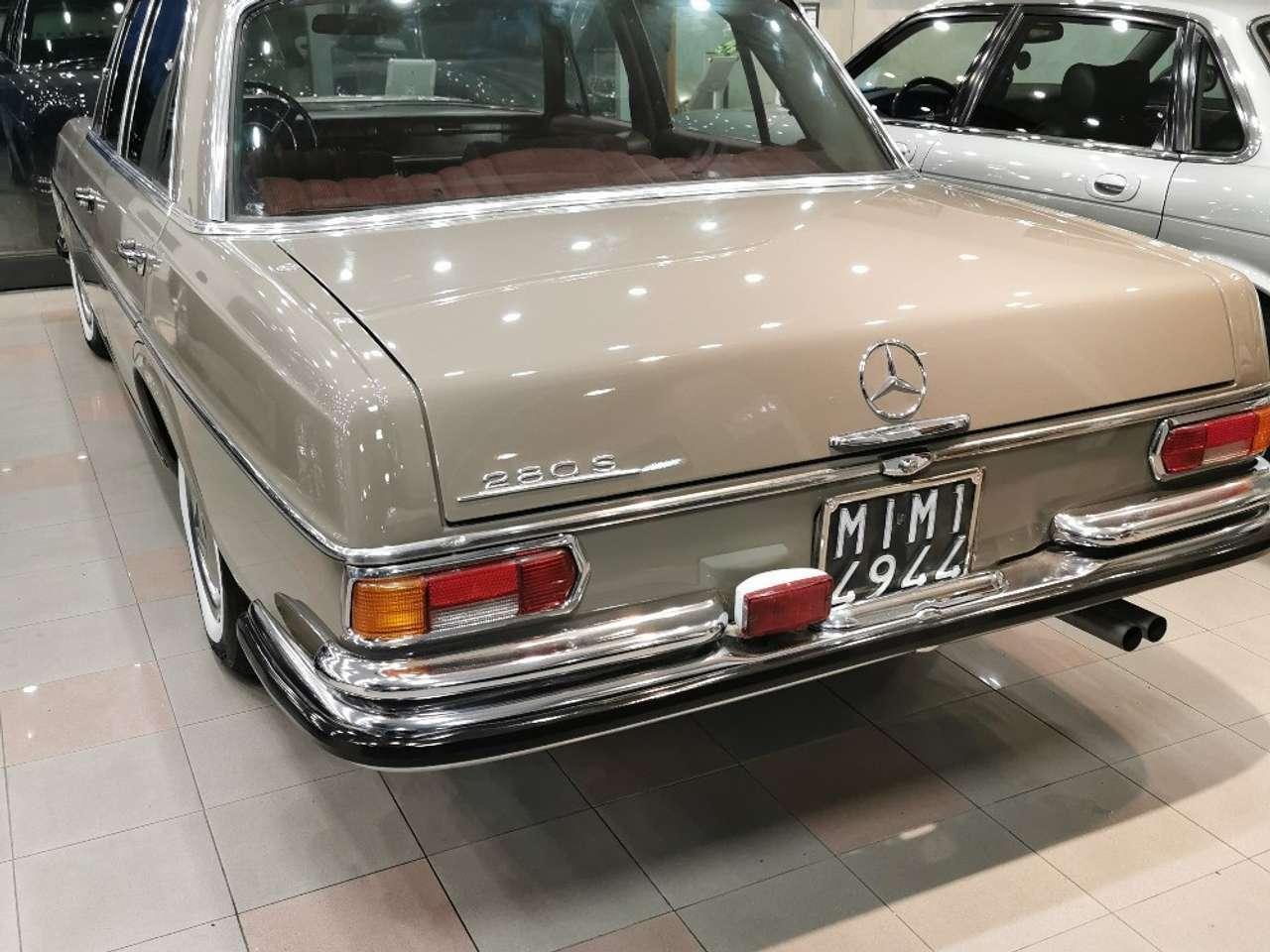 Mercedes-Benz 280 S280 Servosterzo Aria Condizionata W108