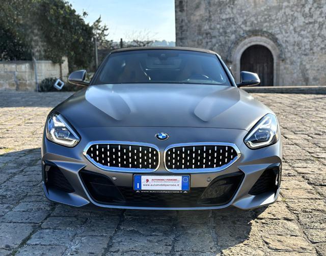 BMW Z4 sDrive20i M-Sport Frozen Grey