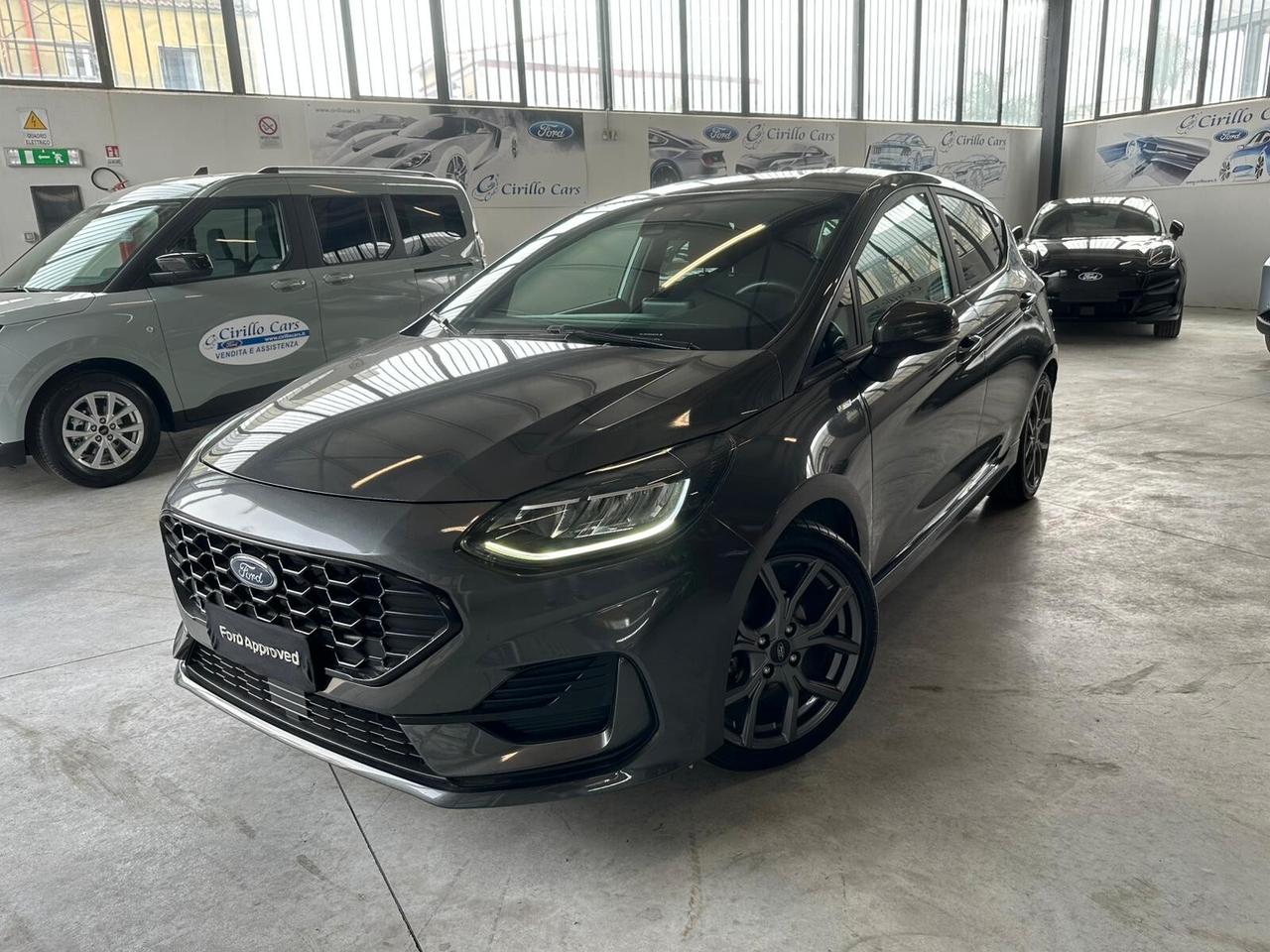 Ford Fiesta 1.0 Hybrid 125 CV 5P ST-Line