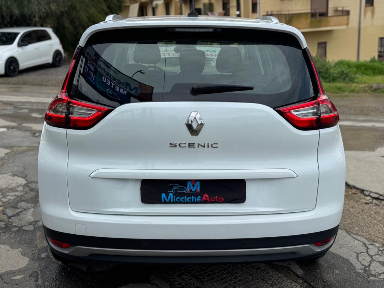 RENAULT GRAND SCENIC 1.7 DCI 120 CV 7 POSTI FULL IVA