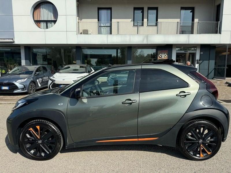 Toyota Aygo X Aygo X 1.0 Limited Air 72cv