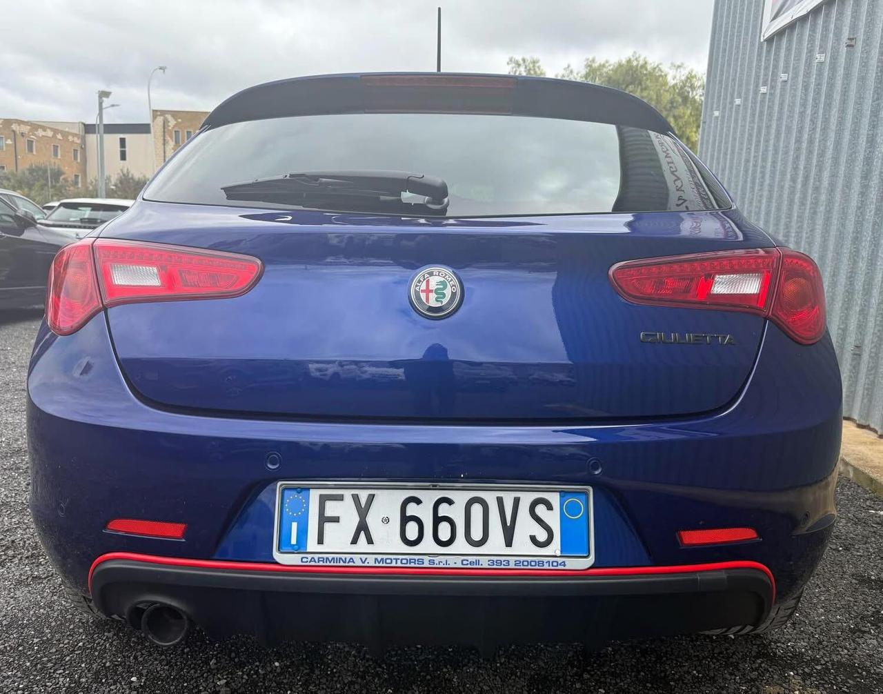 Alfa Romeo Giulietta 1.6MJT B -TECH