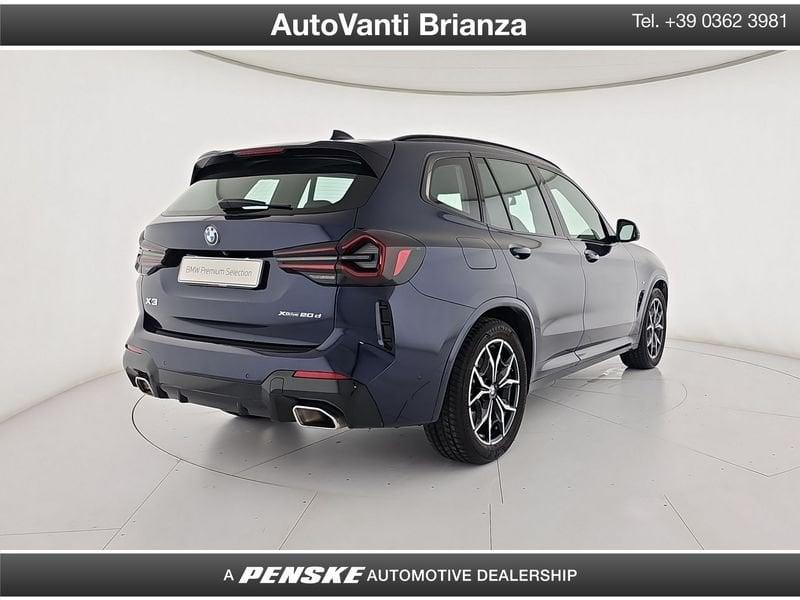 BMW X3 X3 xdrive20d 48V Msport