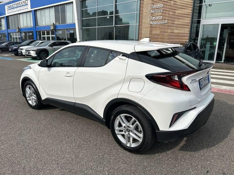 Toyota C-HR 1.8 Hybrid E-CVT Business IVA ESPOSTA COMPRESA GARANZIA FINO AL 2032