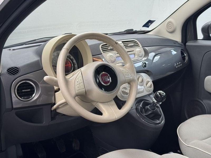 FIAT 500 1.2 Lounge 69cv NEOPATENTATI 136.000 KM