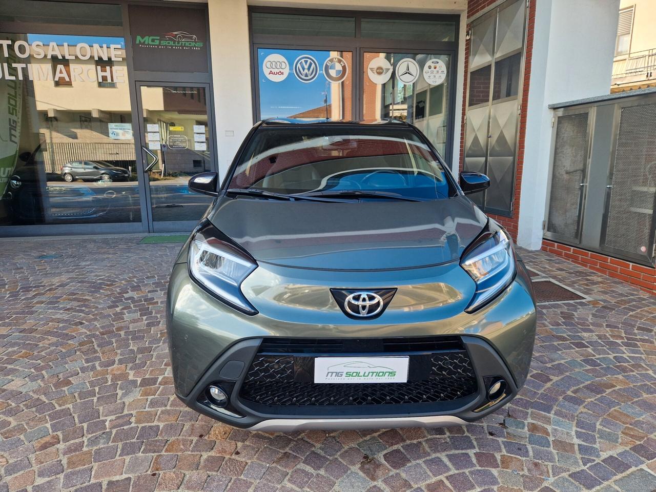 Toyota Aygo X 1.0 72cv Lounge - 1 Propr. - Tagliandi Certificati