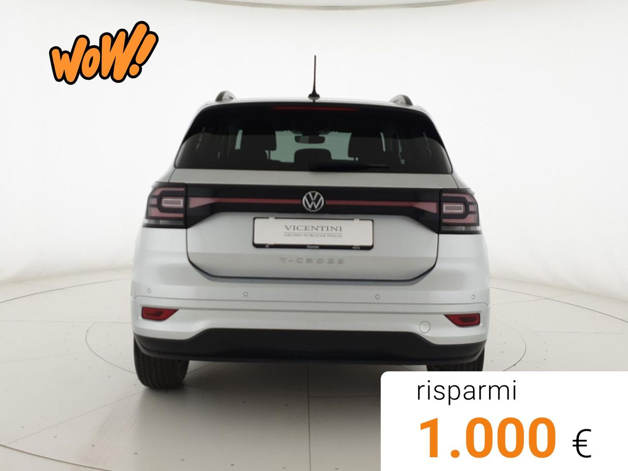 Volkswagen T-Cross 1.0 tsi sport 95cv