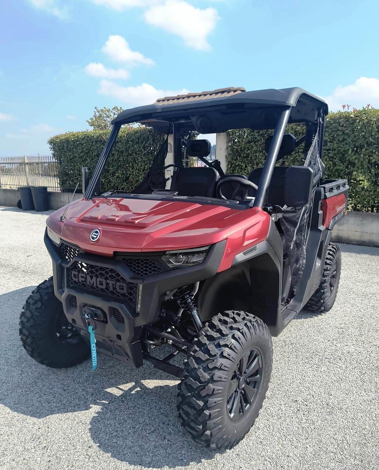 CFMOTO PRO U10 UFORCE 1000 PRO 3 CILINDRI