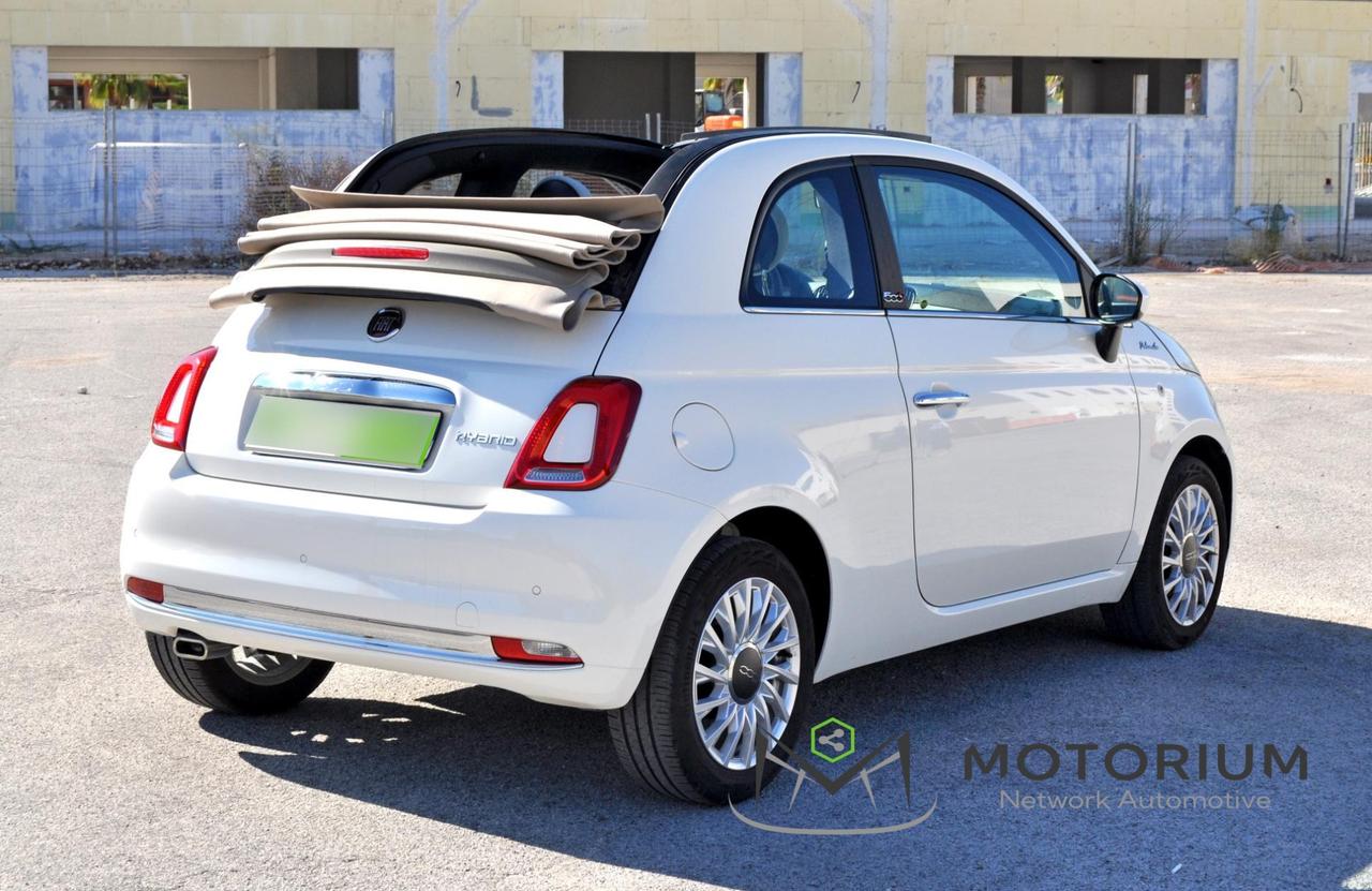 Fiat 500C 1.0 Hybrid Dolcevita