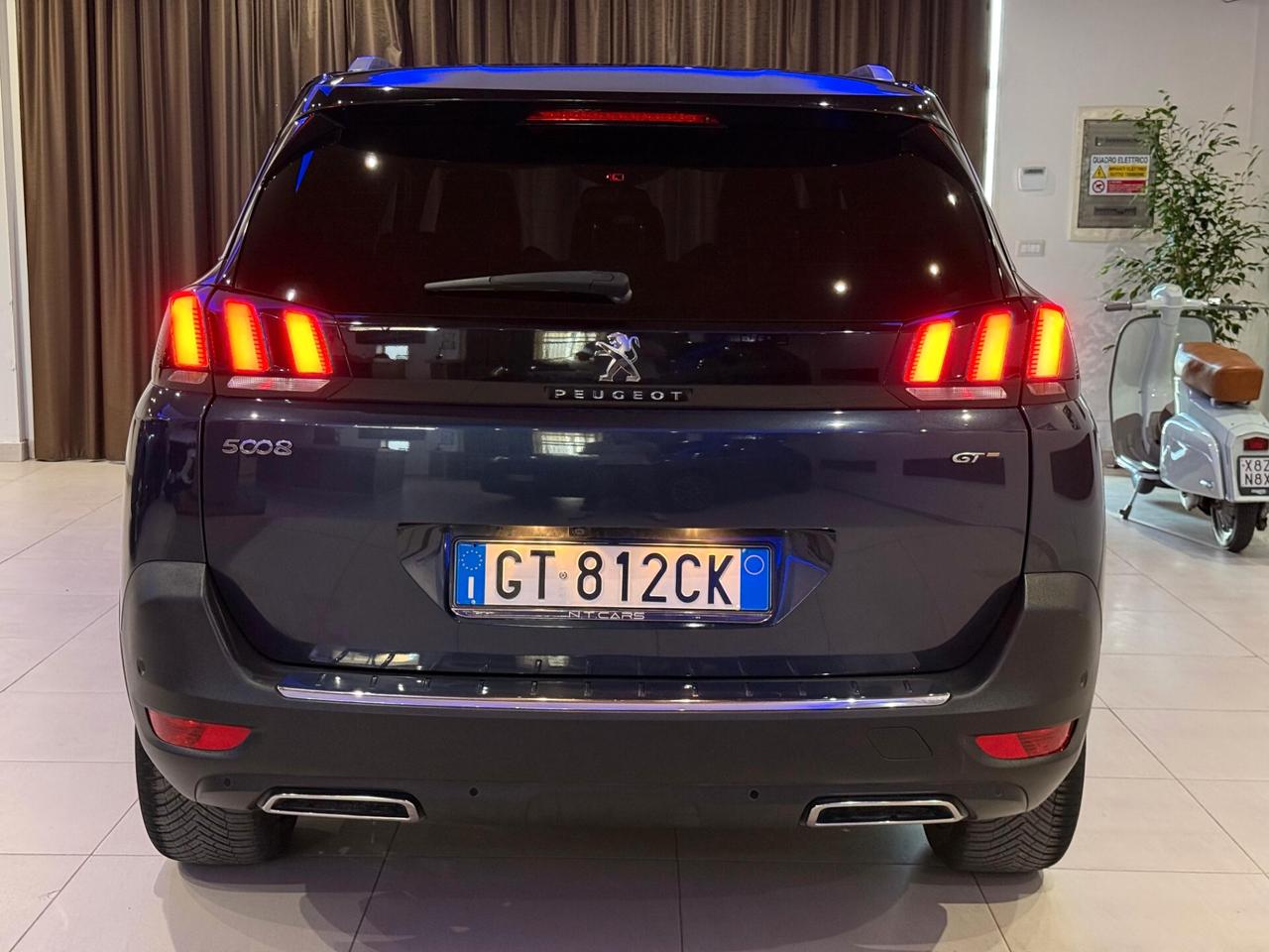 Peugeot 5008 BlueHDi 180 S&S EAT8 GT/Tetto