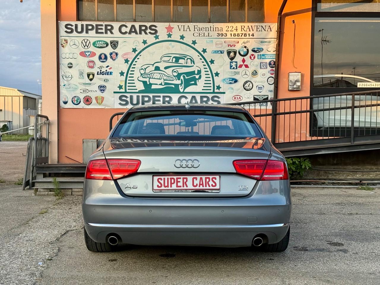 Audi A8 3.0 TDI 250CV QUATTRO FULL MATRIX 2011 EU5