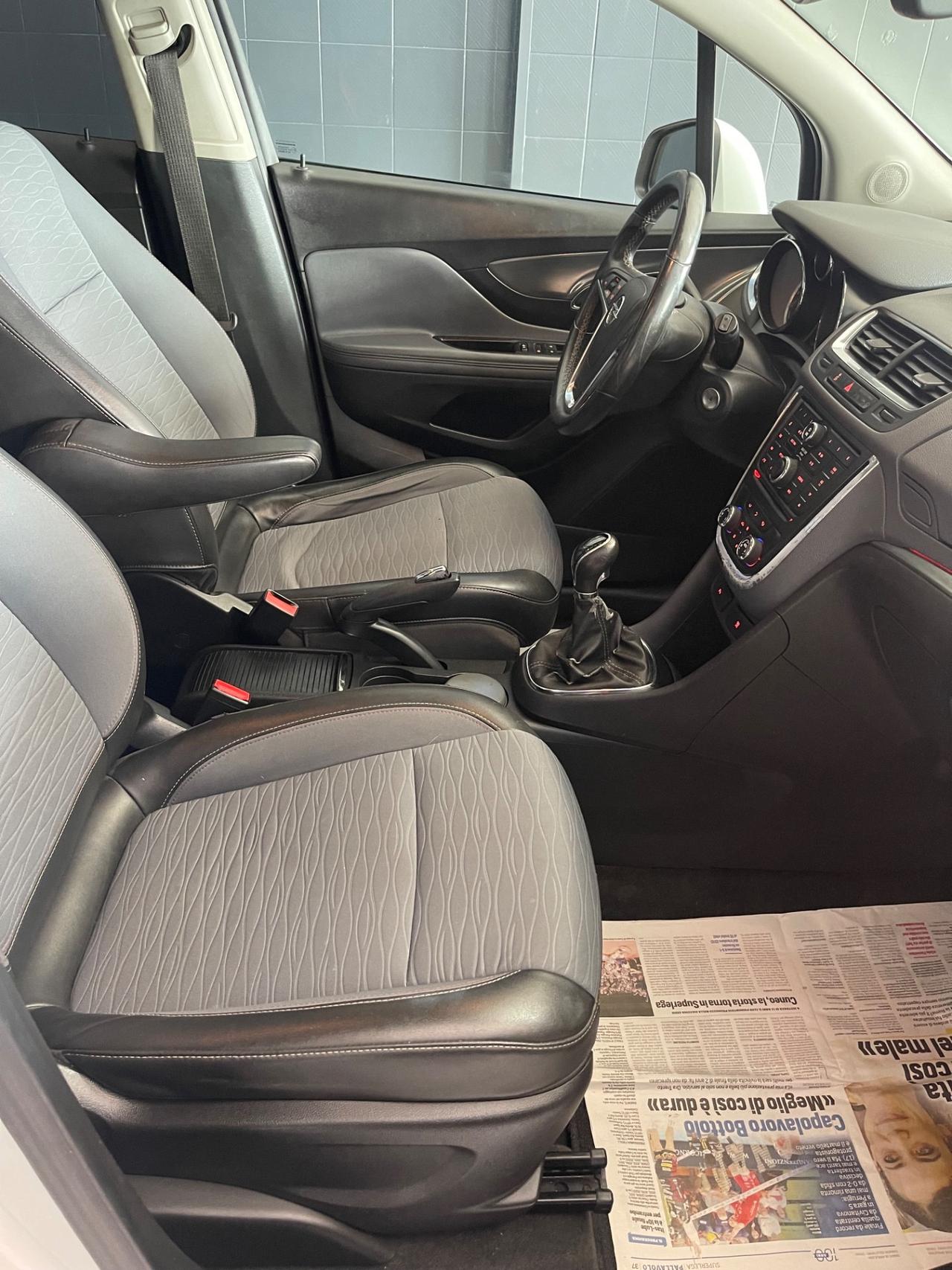 Opel Mokka 1.4 Turbo GPL Tech 140CV 4x2 Ego