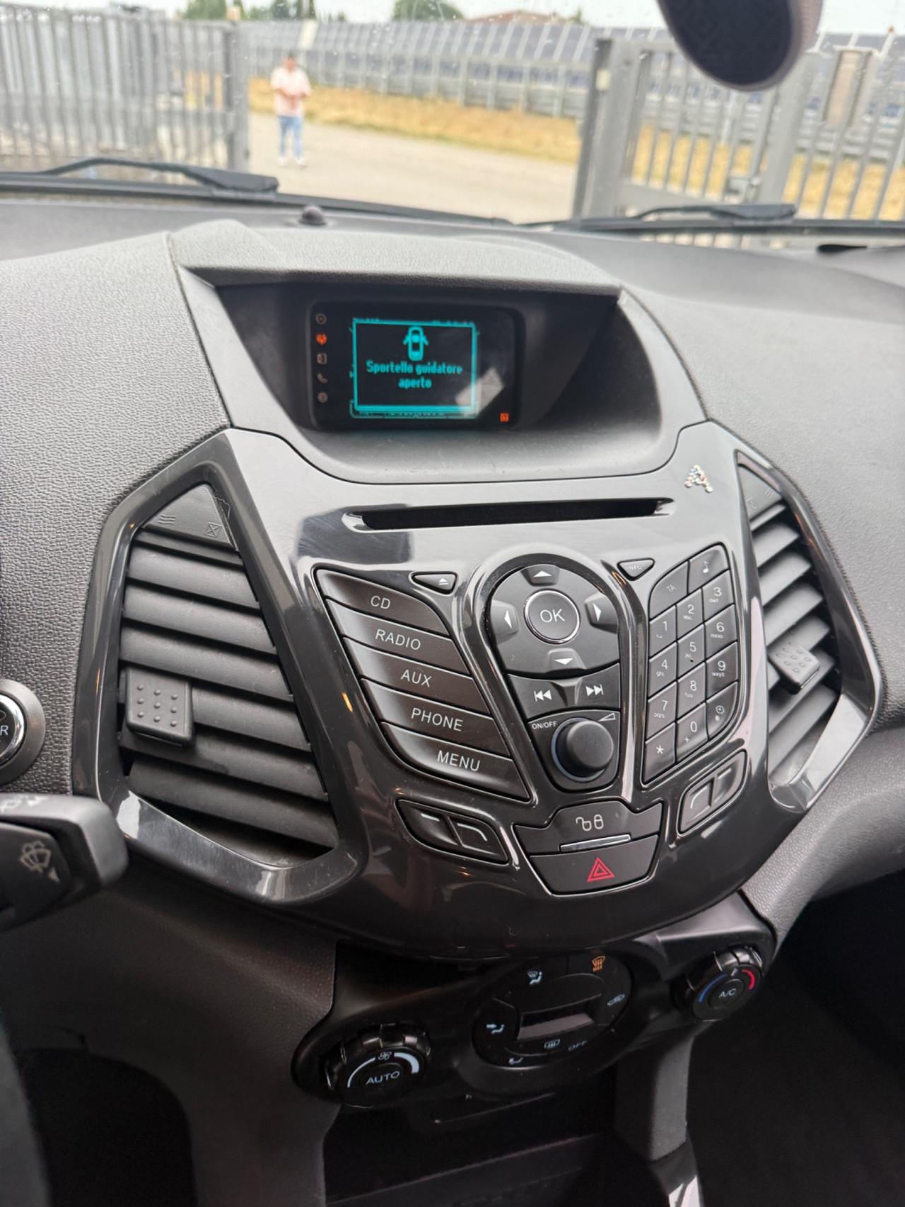 Ford EcoSport 1.5 TDCi 90 CV