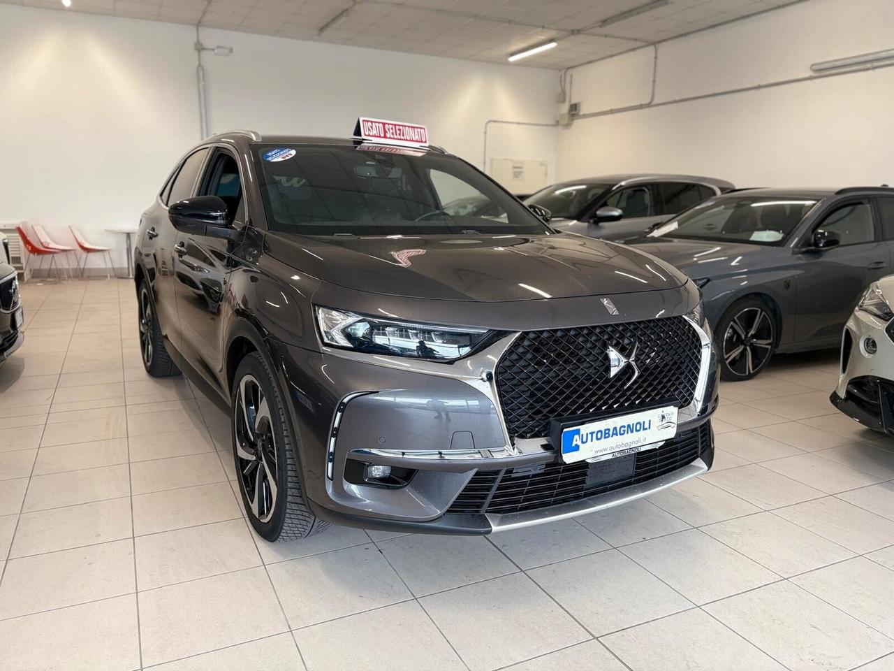 Ds DS 7 Crossback GRAND CHIC BlueHDi 130 aut. N1 SPOTICAR