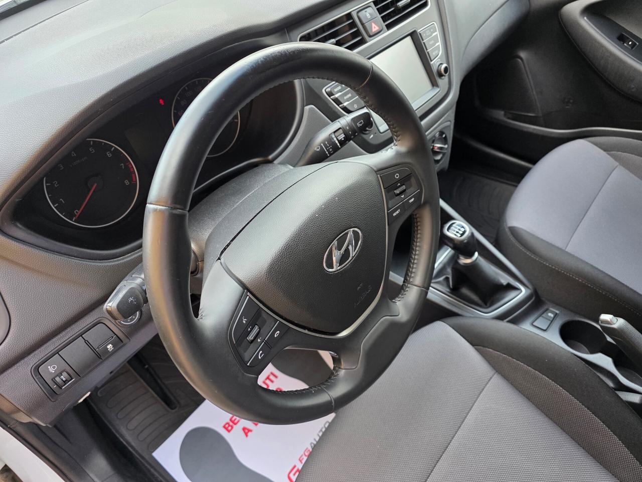 Hyundai i20 1.2 5 porte Econext Connectline