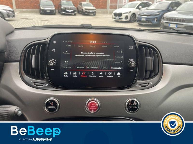 Abarth 595 F 1.4 T-JET 165CV