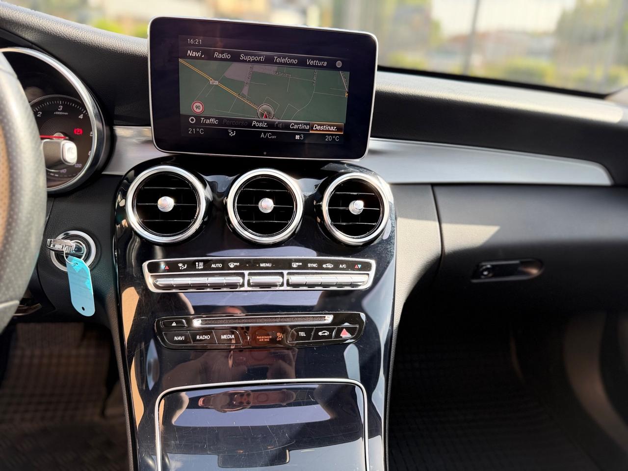 Mercedes-benz C 220 d S.W. Auto Premium + TETTO PARI AL NUOVO