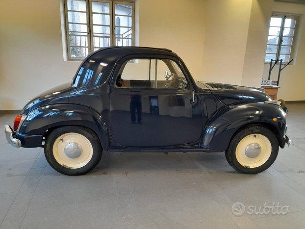 FIAT 500c Topolino - 1951 2 posti