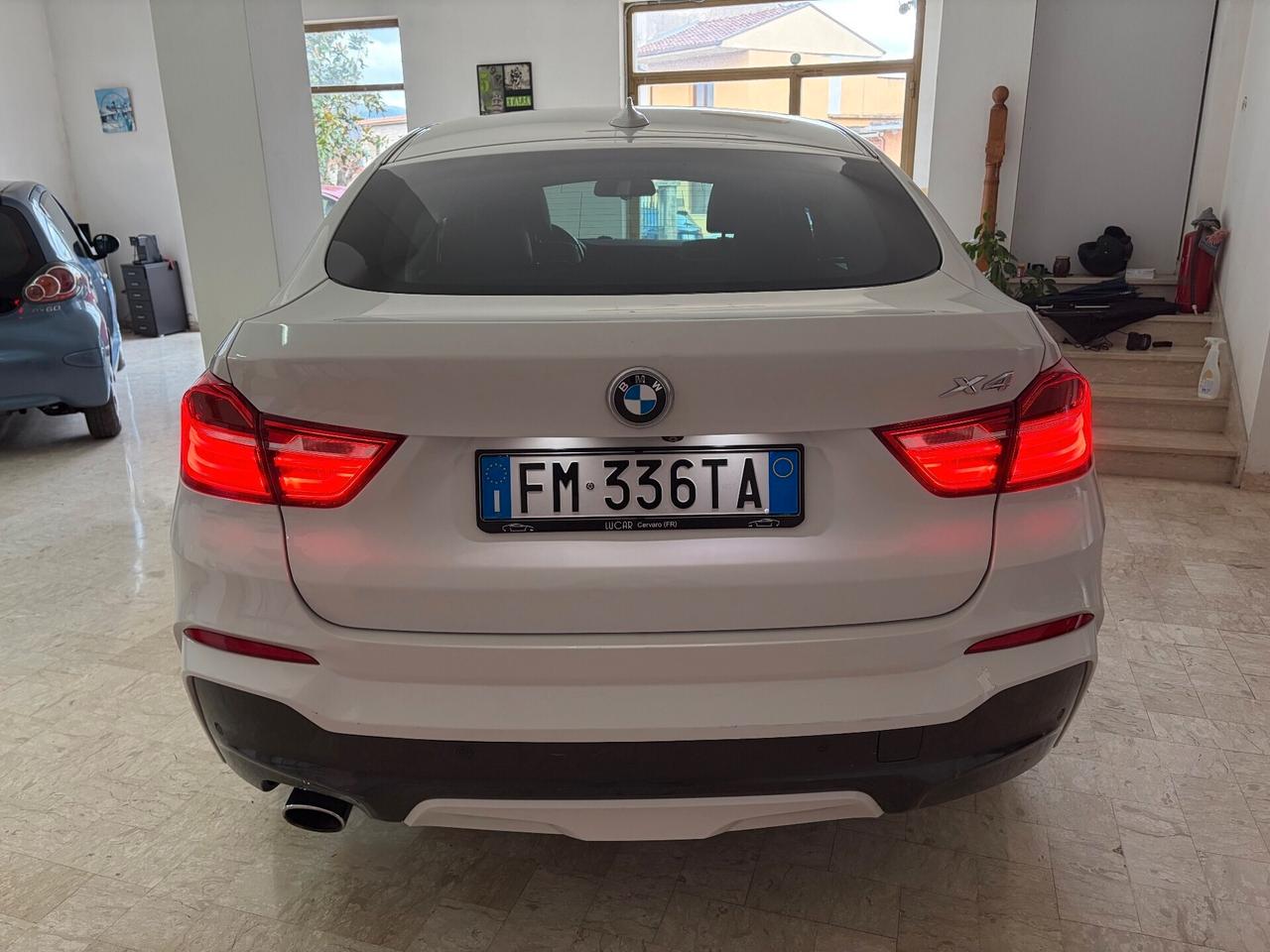 BMW X4 xDrive20d Msport "COME NUOVA"