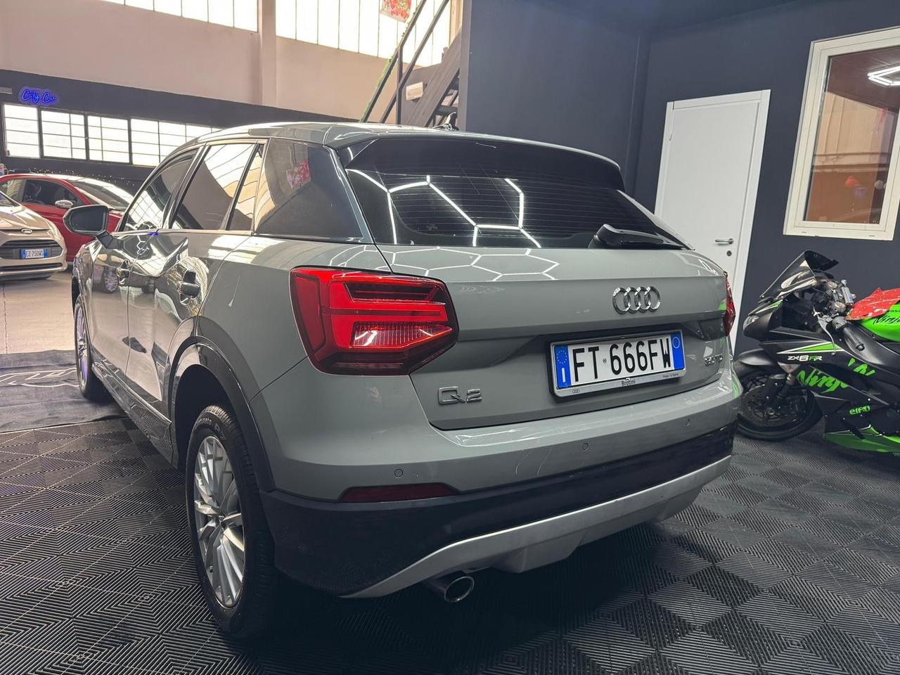 Audi Q2 1.6 TDI 116 CV