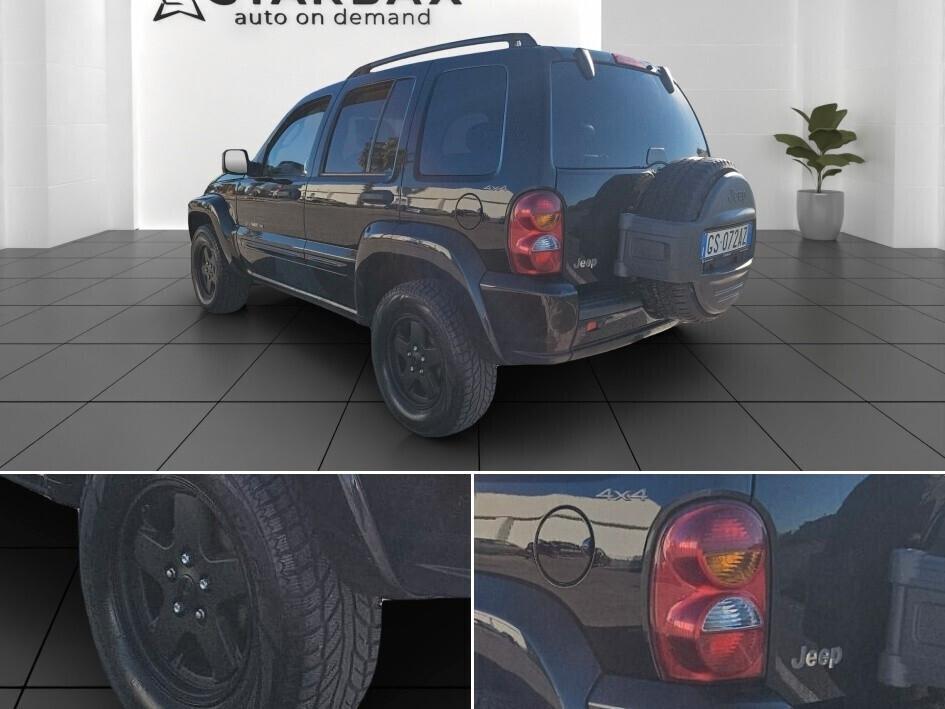 Jeep Cherokee 2.5 CRD Limited Sport 142 cv