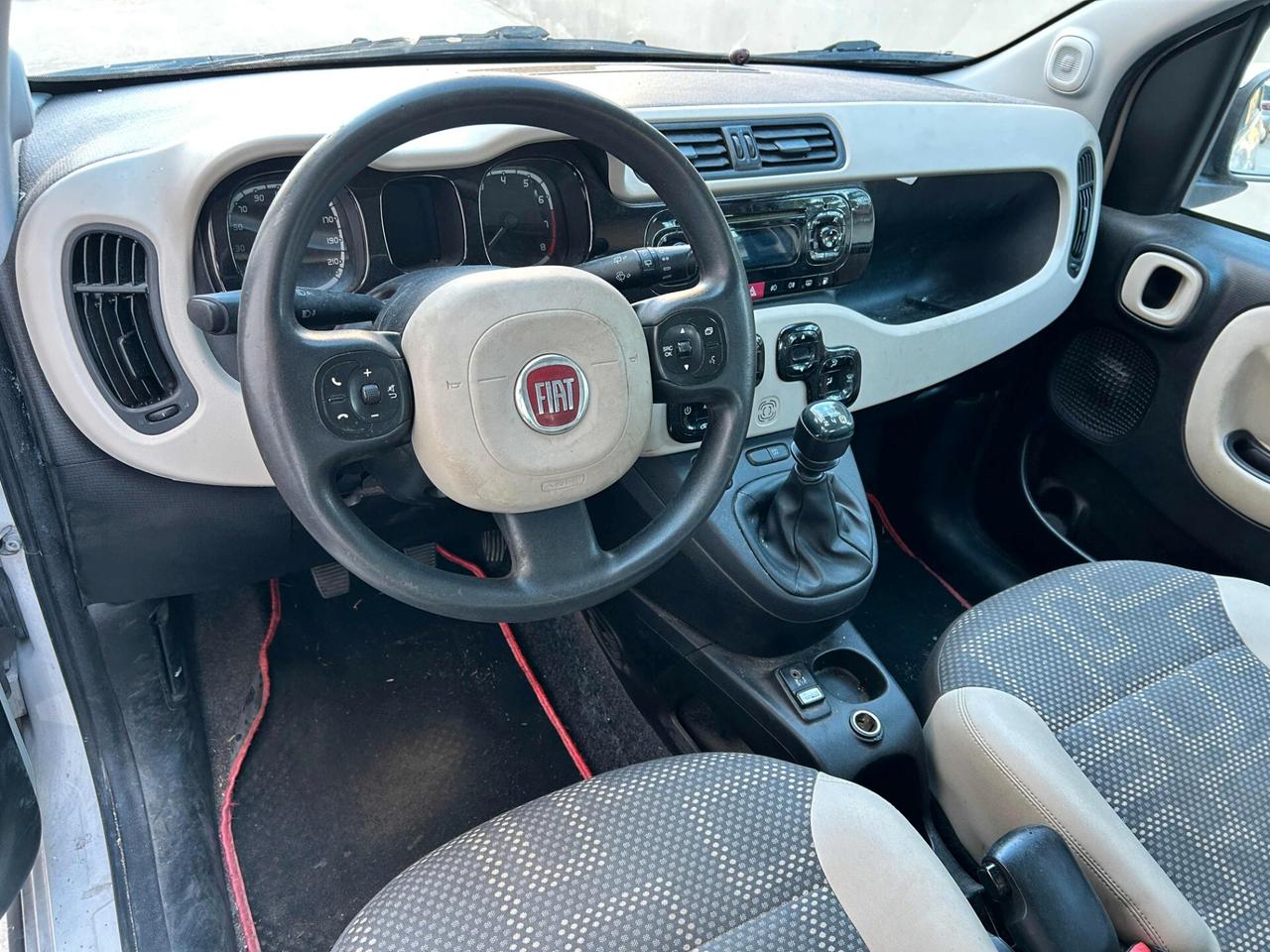 Fiat Panda 0.9 T.Air Metano - 2014 Incidentata