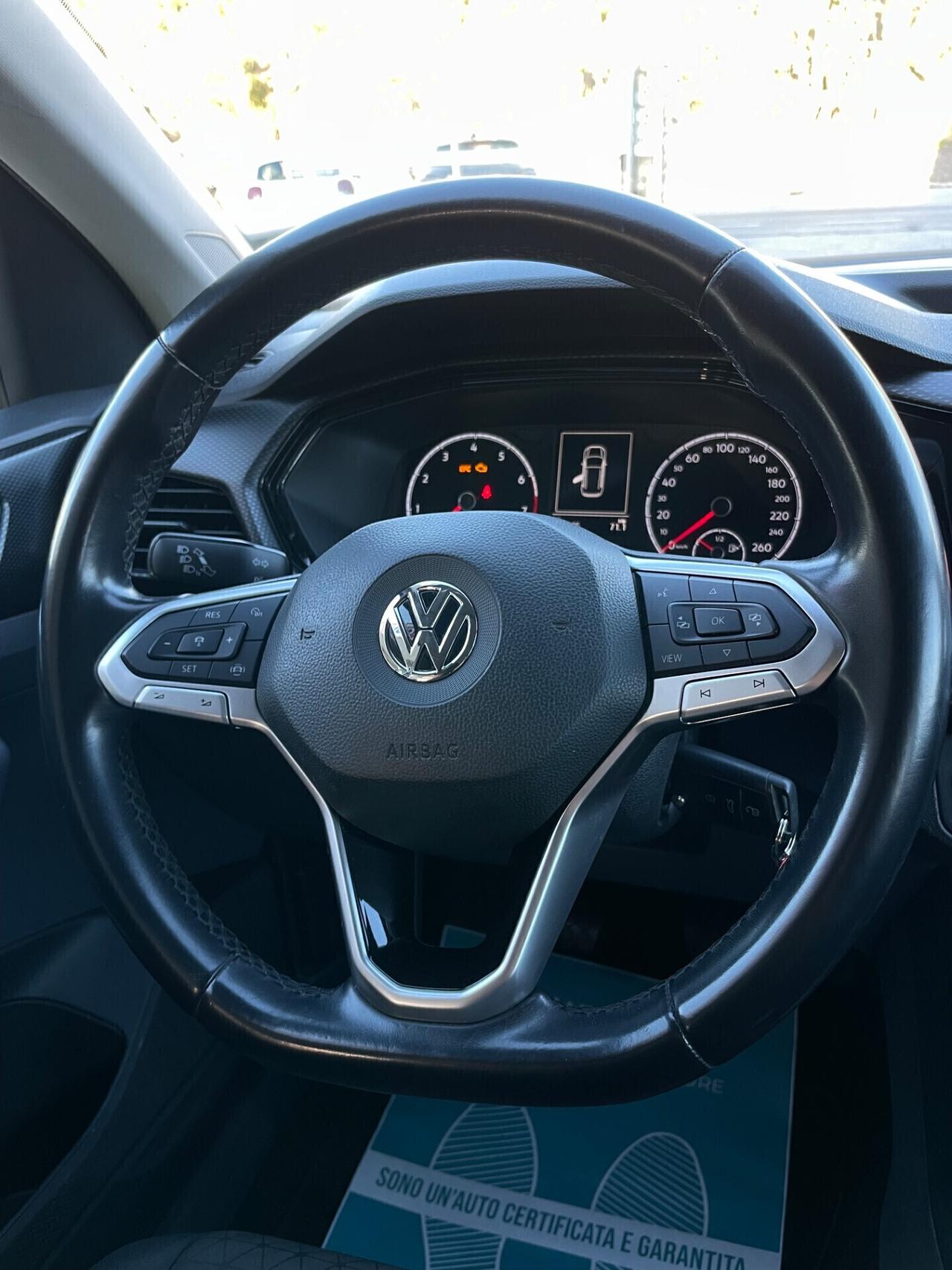 Volkswagen T-Cross 1.0 TSI Style BMT