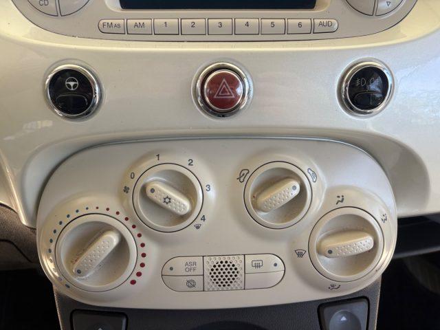 FIAT 500 1.2 Lounge CAMBIO AUTOMATICO OK NEOPATENTATI