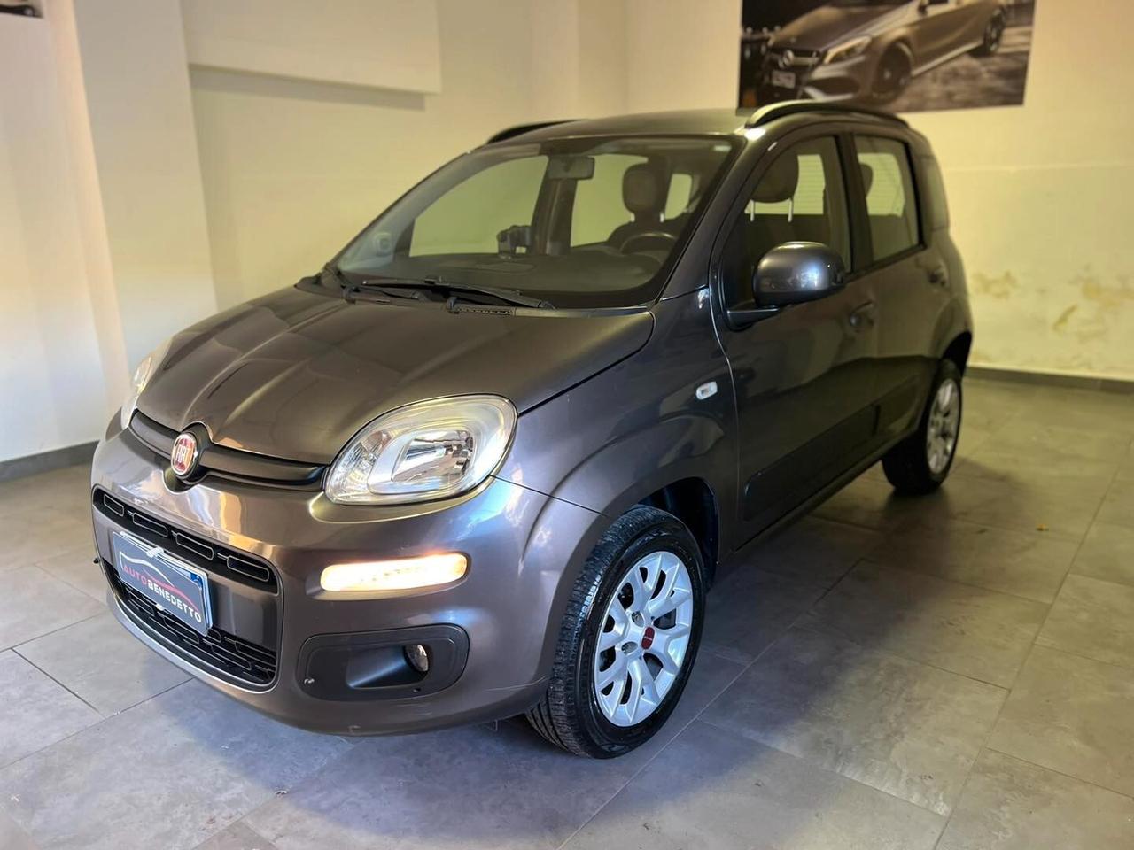 FIAT PANDA 0.9 TWINAIR NATURAL POWER LOUNGE 10-2017