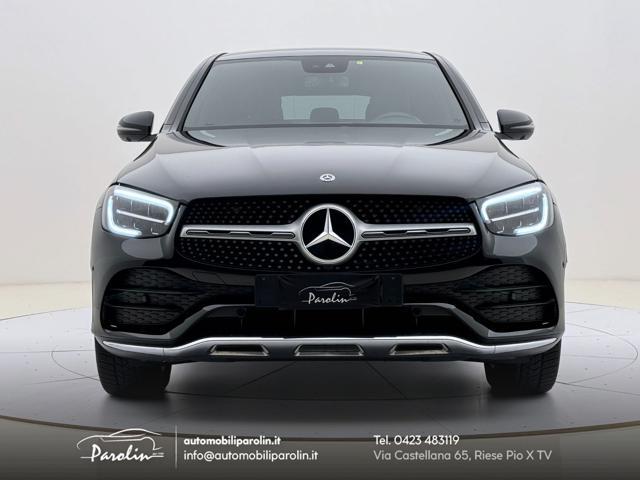 MERCEDES-BENZ GLC 220 d 4Matic Coupé Premium AMG Virtual-BLIS-LED