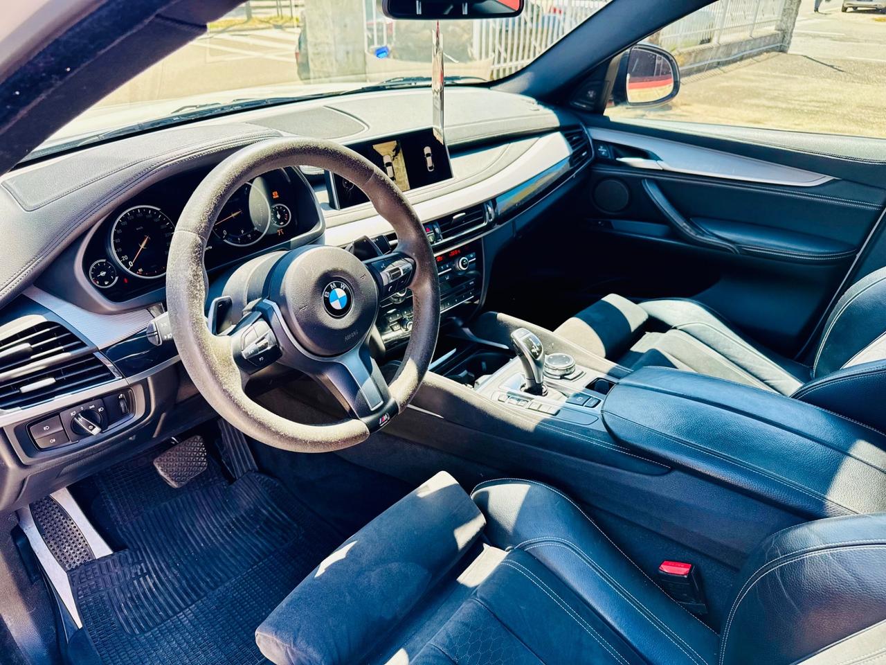 Bmw X6 xDrive30d 258CV M-Sport Full Full(PERMUTO)