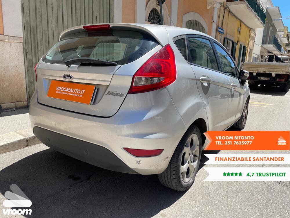FORD Fiesta 6ª serie Bs Fiesta 1.4 16V 5p. Bz....