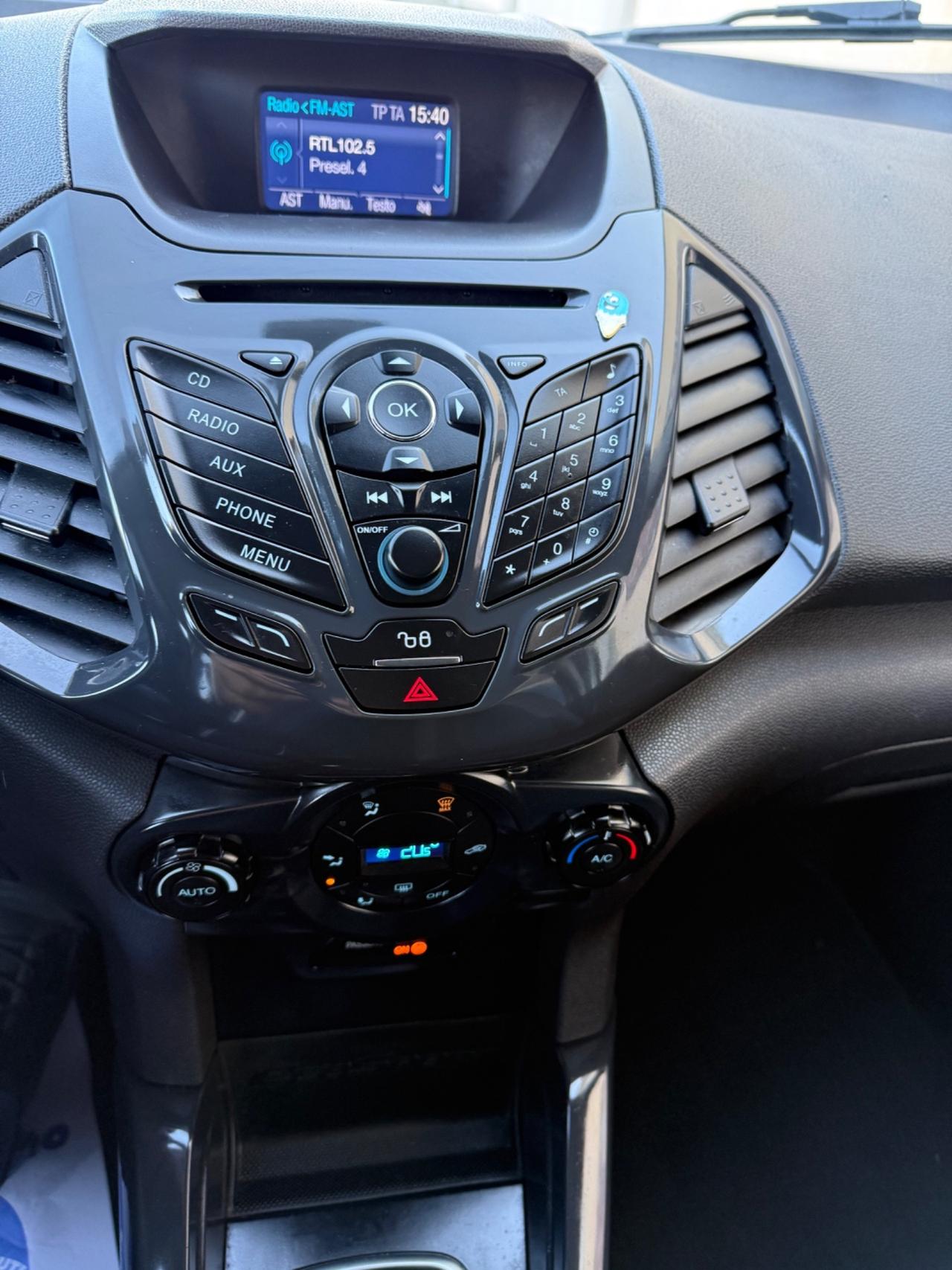 Ford EcoSport 1.5 TDCi 95 CV Titanium