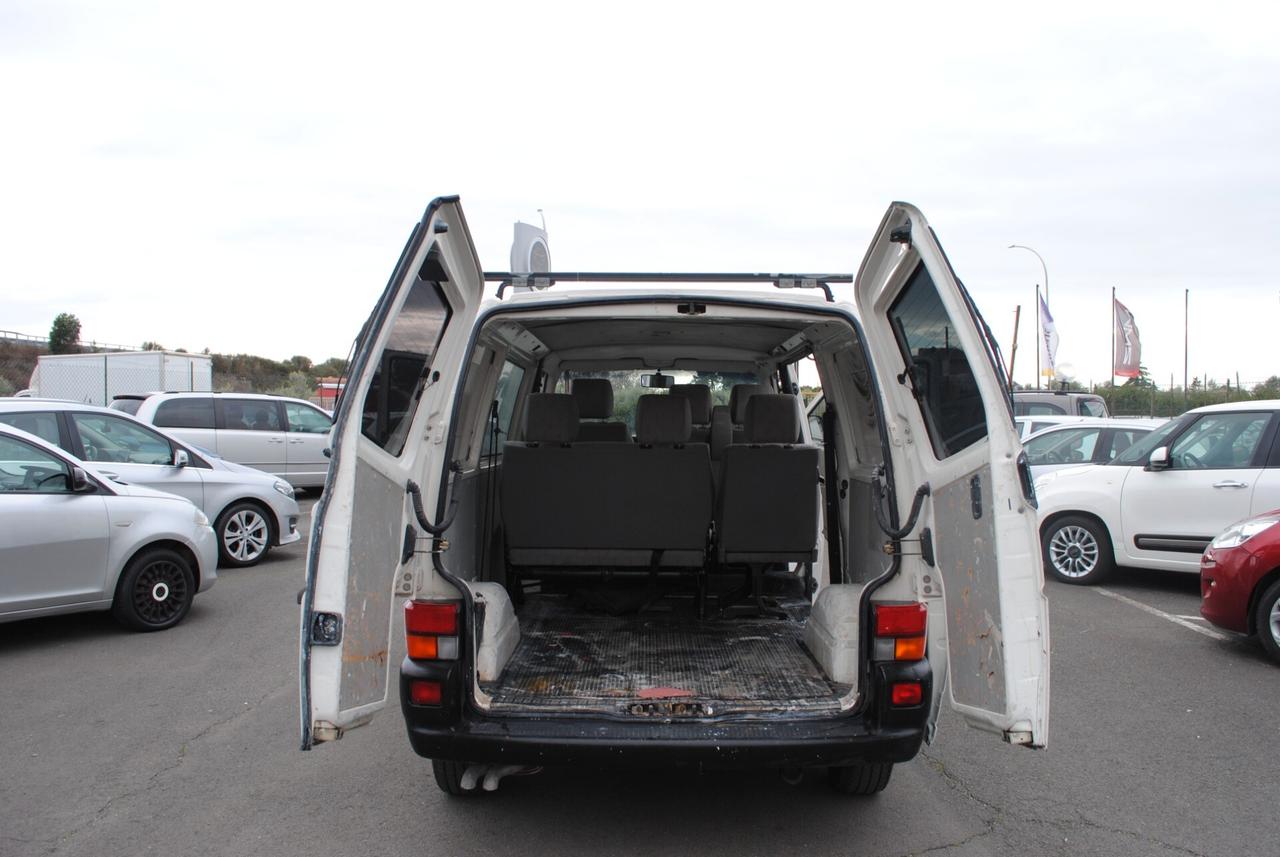 VOLKSWAGEN TRANSPORTER 2.5 TDI 100 CV