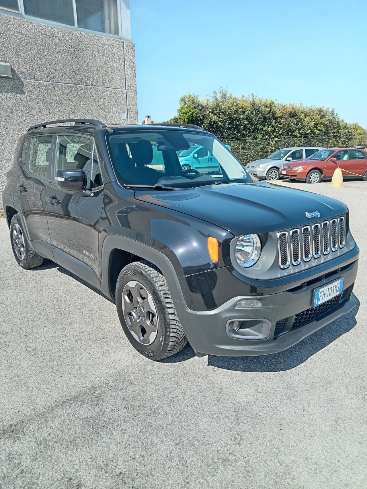 Jeep Renegade 1.6 Mjt 120 CV Longitude