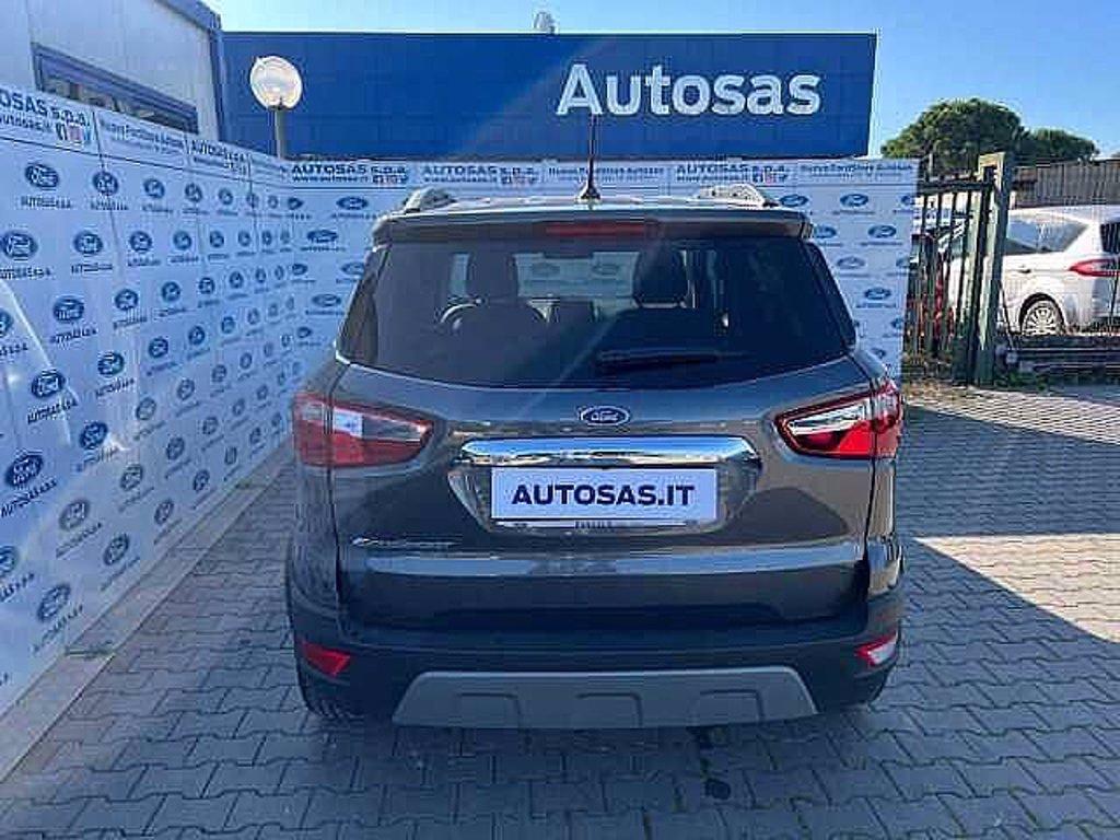 FORD EcoSport 1.0 EcoBoost 125 CV Start&Stop Titanium del 2021