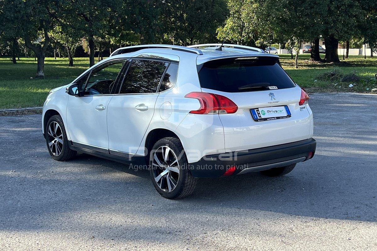 PEUGEOT 2008 1° serie 1.6 e-HDi 115 CV Stop&Start Allure