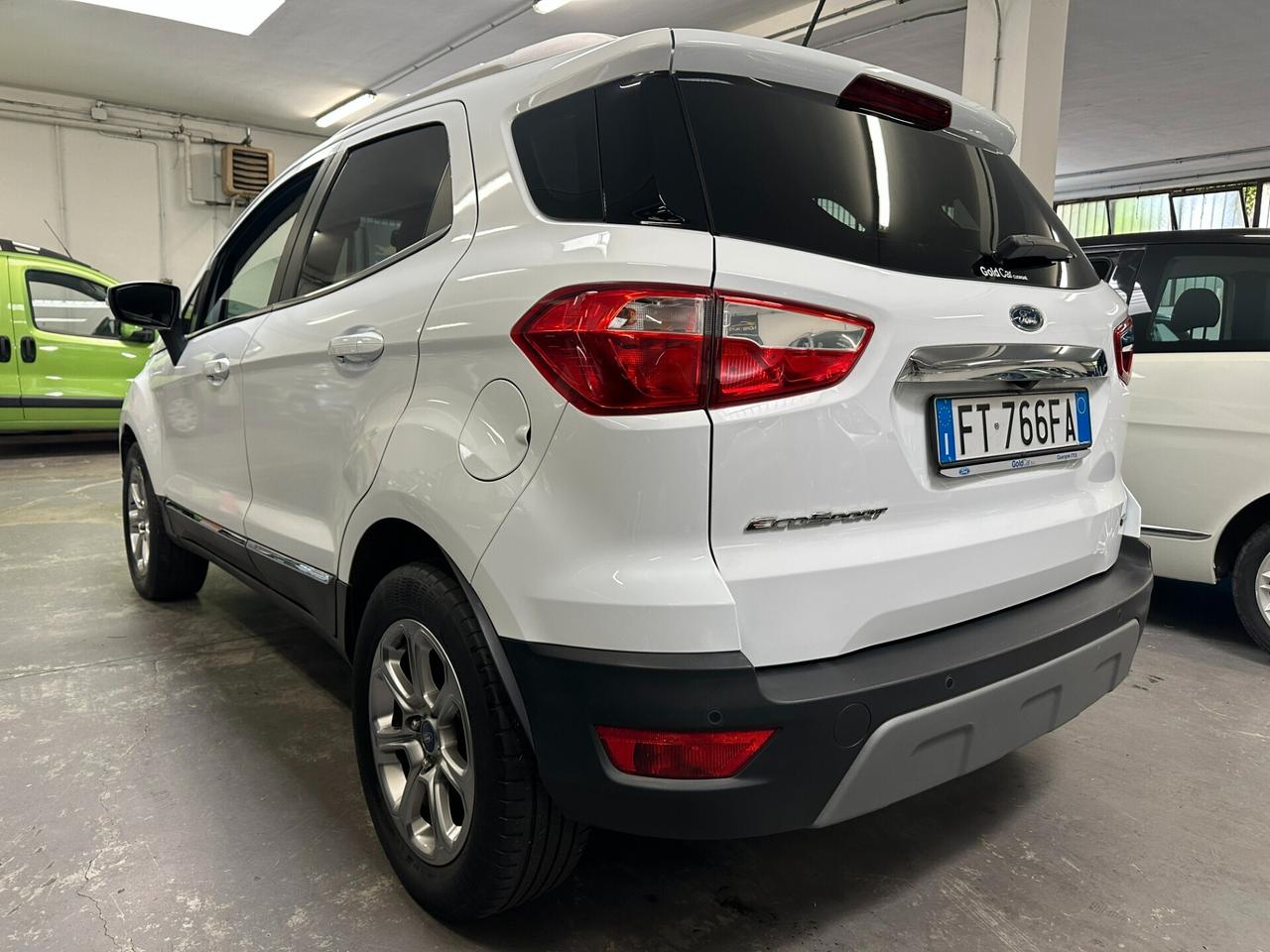 Ford EcoSport 1.0 EcoBoost 100 CV Titanium