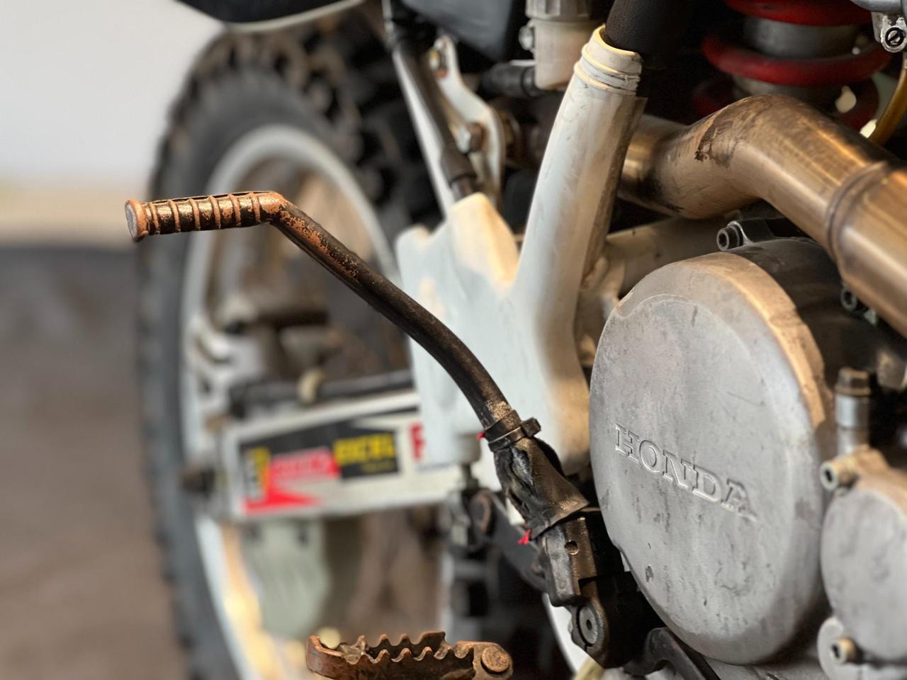 Honda XR 600 Blackbird Matching Numbers Iscritta ASI