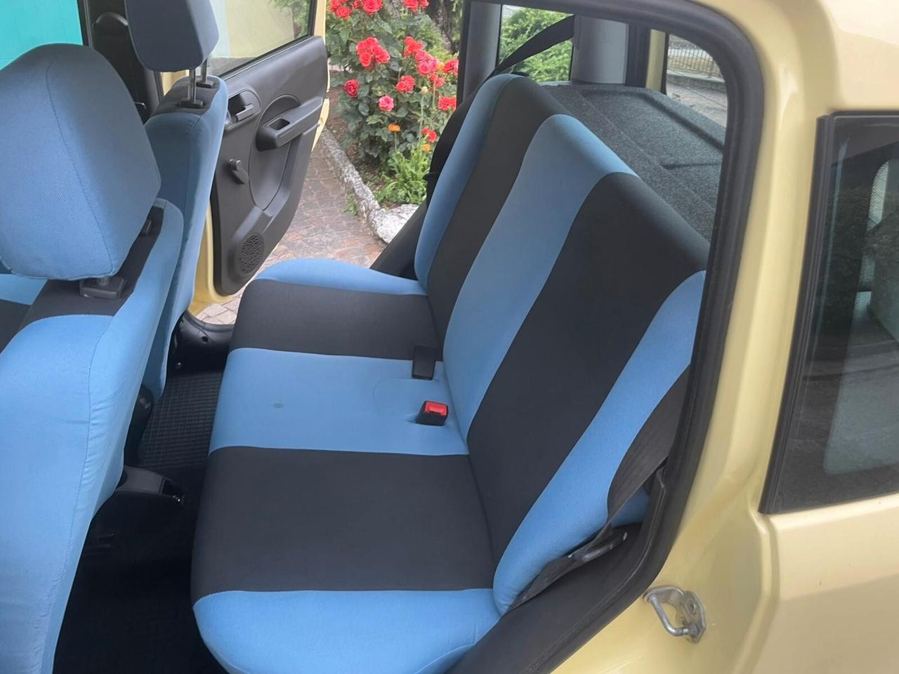 FIAT PANDA 4x4 1.3 MULTIJET 70CV CLIMBING - GANCIO - ELD