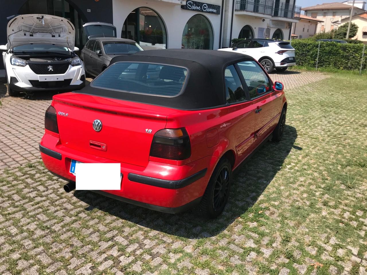 Volkswagen Golf Cabriolet Golf Cabriolet 1.8/75 CV METANO PER NEOPATENTATI DA AMATORE