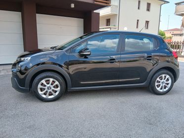 Citroen C3 PureTech 82 Feel Unico Prop OK neo patentati TUA a € 185 mese