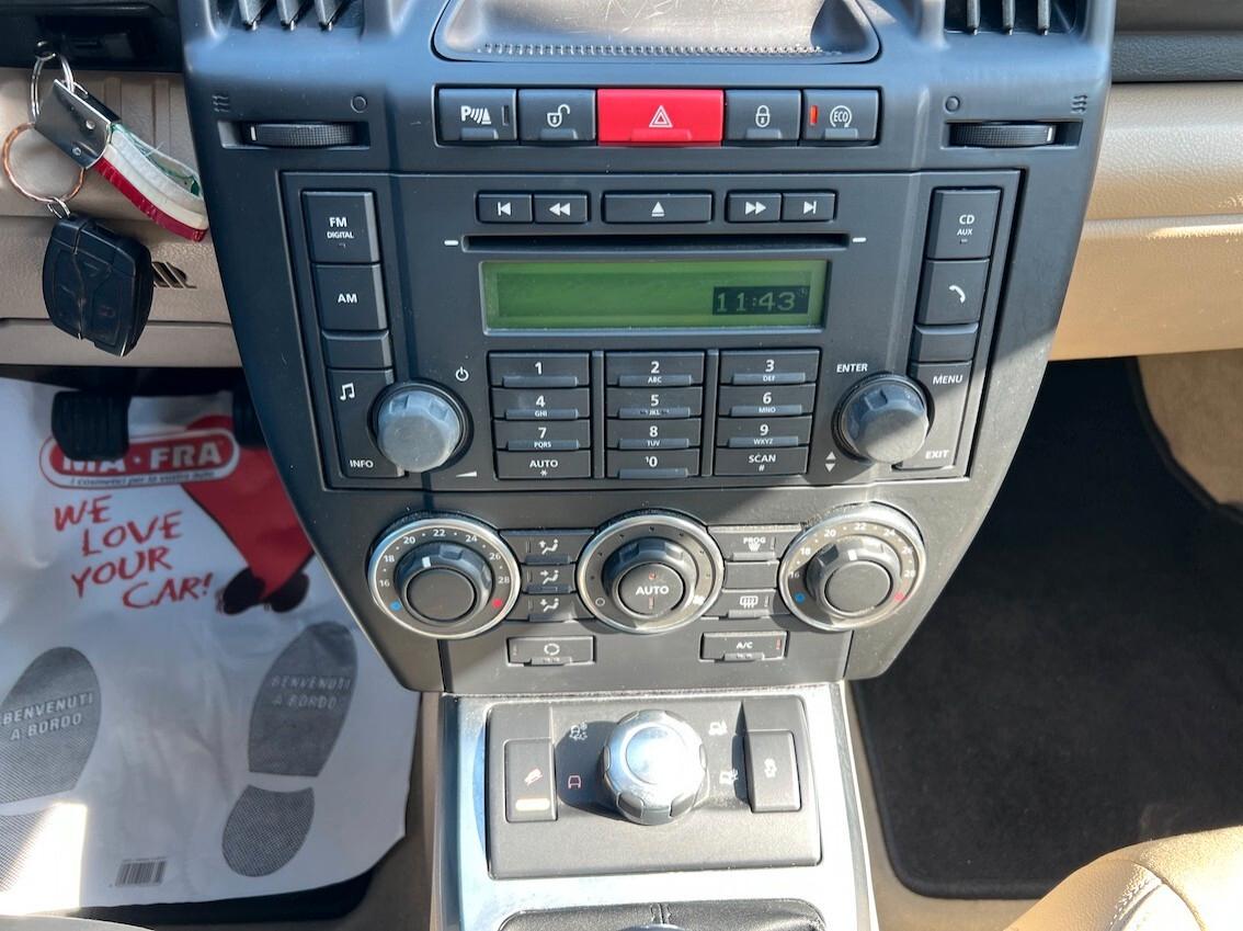 Land Rover Freelander 2.2 td4 HSE 150cv - UNICO PROPRIETARIO