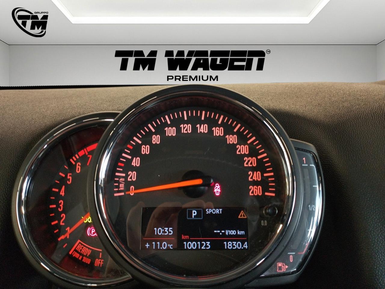 Mini Cooper S Countryman 2.0 Business Automatica - TAGLIANDI MINI