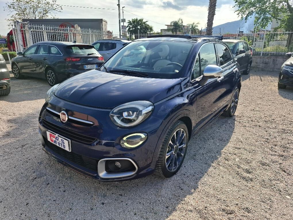 Fiat 500X 1.3 T4 150 CV DCT Yacht Club Capri